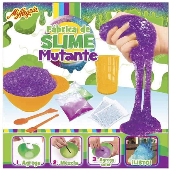 Fabrica de Slime mutante Mi Alegria