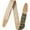 Green Multicolor, variant on Levy's MH8P 2 inch Wide Hemp Guitar Strap Natural