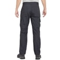 thumbnail image 2 of Wantdo Men's Cargo Work Pants Lightweight Hiking Pants Breathable Outdoor Pants Charcoal 36x32, 2 of 8