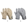 thumbnail image 4 of Toystoory 1 par de guantes para barbacoa Guante ignífugo Manoplas autoadhesivas para acampar Estufas de camping, 4 of 6