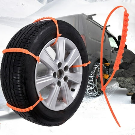 20Pcs Anti-skid Chains Car Truck Winter Snow Mud Wheel Tyre Tire Ties Cable