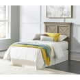 thumbnail image 3 of Homestyles Mountain Lodge Wood Twin Headboard in Gray, 3 of 4