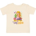 thumbnail image 3 of Inktastic Little Sister Mermaid Girls Baby T-Shirt, 3 of 5