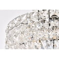 thumbnail image 6 of Elegant Lighting Value Tranquil 6 light Chrome Pendant Clear Royal Cut Crystal, 6 of 9