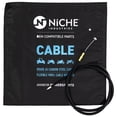 thumbnail image 3 of Niche Choke Cable for Honda FourTrax 250 TRX250 17950-HA8-770 519-CCB2040L, 3 of 9