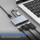 thumbnail image 2 of Adaptador multifunción 5 en 1 USB-C HUB HDTV + VGA, 2 of 7