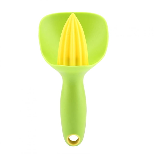 Lemon Squeezer,Delaman Ergonomic Manual Mini Lemon Squeezer Juicer for Lime Orange Kitchen Accessories(Green)