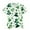 Green, variant on lnmuld Tops for St Patrick's Day Themed Short Sleeve Tee for Toddler Boys and Girls Comfortable Casual Kids T-Shirt Size:3-4 Years