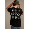 thumbnail image 3 of Teeso UNIQUEONE Mens Western Country Cowboy Shirts: Boho Cow Skull Graphic Tees Mens Country Concert Shirts, Black S, 3 of 7