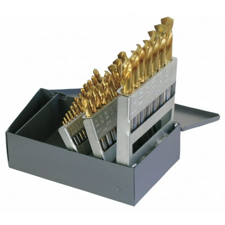 

Chicago-Latrobe Screw Machine Drill Bit Set 29pc HSS 54128