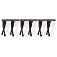 thumbnail image 2 of QualitChoice 4pairs Easy To Wear Thigh High Socks For Comfort All Trend Match Stockings 3Set, 2 of 6