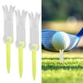thumbnail image 1 of Anti Flying Training Golf Tee, Attractive Moderate Appearance High Performance Rotatable Training Golf Tee  for Golf Red,Blue,Yellow,Pink,Orange, 1 of 7