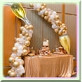 thumbnail image 5 of Cheers & Celebrations Champagne Balloon Arch Kit - Perfect for Store Openings, Weddings, Birthdays, Graduations, and Family Gatherings!, 5 of 5