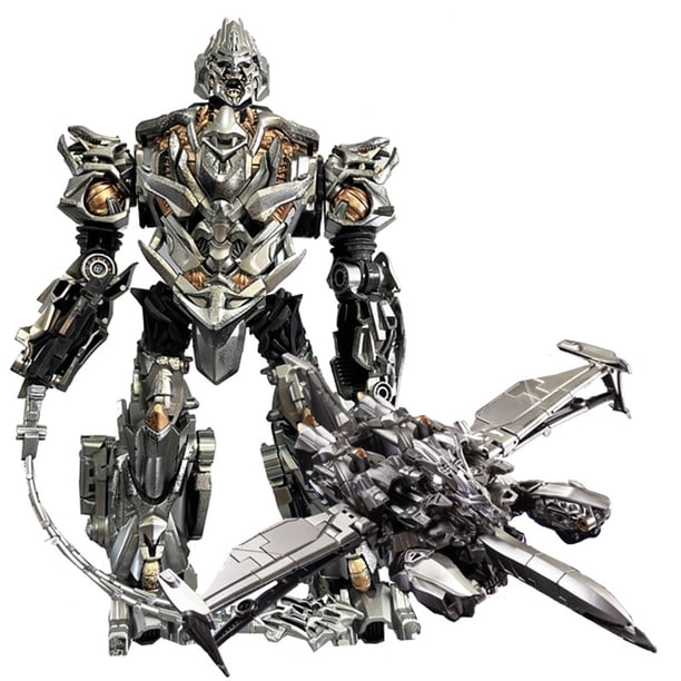 Robot de transFormación grande para niños, juguete de 21CM, Figura de acción de Anime, modelo de coche de deFormación, regalos para niños, YS-01C