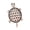 8, variant on Portable Turtle Jewelry Brooch, Alloy Shell Design for Casual Wear Coat Bags Unique present