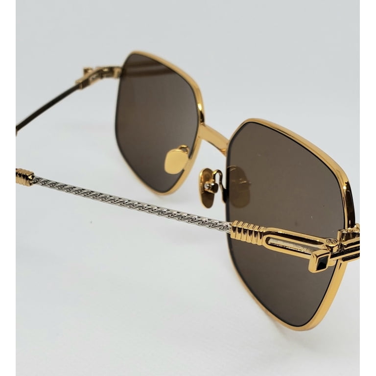 Porta Romana Sunglasses with Brown Lenses Porta Romana Vintage Collection Sunglasses Model 144 with  main image 4