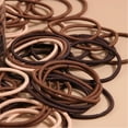 thumbnail image 3 of Girls Hair Tie Set Candy Color Hair Ropes Accessories Band Clips Jewelry for Kids and Teens, 3 of 3