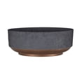thumbnail image 2 of The HC Companies Capri Bowl Succulent Pot, Faux Concrete Copper (10 Pack), 2 of 7