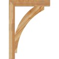 thumbnail image 3 of Ekena Millwork 4"W x 28"D x 40"H Thorton Block Rough Sawn Bracket, Western Red Cedar, 3 of 4