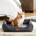 thumbnail image 2 of Cama ortopédica para perros Tidore para perros medianos con funda extraíble, 2 of 6