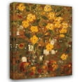 thumbnail image 1 of Zivana Gojanovic 15x18 Gallery Wrapped Canvas Wall Art Titled - Yellow Bouquet, 1 of 4