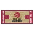 thumbnail image 1 of Fanmats NBA Champ de cour de cour de Raptors de Toronto, 1 of 5