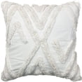 thumbnail image 1 of hometrends Coussin Décoratif Blanc Vectoriel, 1 of 1