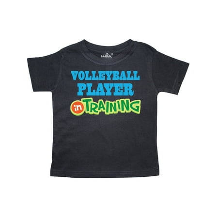 

Inktastic Volleyball Player kids Gift Toddler Boy or Toddler Girl T-Shirt