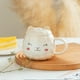 thumbnail image 3 of Taza de café de cerámica, diseños de animales, hermosa cerámica esmaltada, taza de café novedosa con diseño de alpaca 380 ml, cerámica de alta calidad, regalo único para amigos, familiares o niños, 3 of 5
