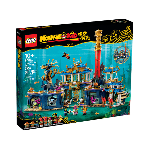 LEGO 80049 Monkie Kid Dragon of the East Palace