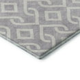 thumbnail image 4 of Addison Rugs Mayfield Washable Transitional Geometric Lavender Rectangle Rug, 10' x 14', 4 of 6