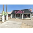thumbnail image 2 of Betty's Flower Shop Three Red Roses, 2 of 5