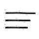 thumbnail image 5 of Cinturón para correr, cinturón delgado con bolsillo para la cintura con 2 bolsillos expandibles, resistente al sudor, para correr, con bolsillo para teléfono, para senderismo, color negro XL, 5 of 5