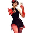 thumbnail image 1 of Guantes Largos Satinados Fashion, 1 of 8