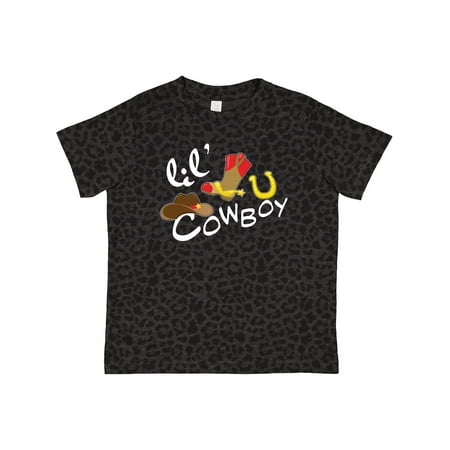 

Inktastic Lil Cowboy Gift Toddler Boy Girl T-Shirt