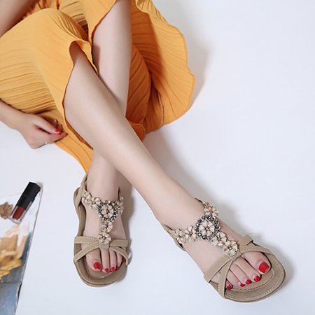 

Women Fashion Flat Size Casual Sandals Beach Shoes Women Sandals