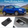 thumbnail image 2 of Interruptor de ventana eléctrica lateral delantero Unique Bargains para Chevrolet Sonic Trax 2013-2016 No.95188248, 2 of 7