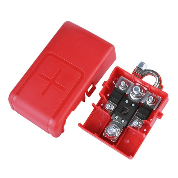 32V 400A Ca32V 400A Car Battery Distribution Termrelease Pile Head Connector Auto Replacement Parts Caravan Modified Accessories Fangkenuo