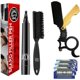 thumbnail image 1 of Plumón para relleno de Barba en Kit con Porta Navaja. Set completo para tu barba y bigote. Rellenador natural de barba color negro, 1 of 5