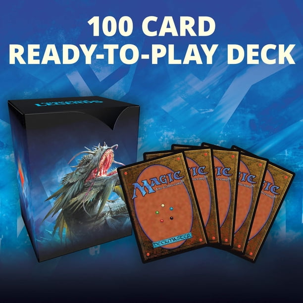 best mtg commander deck under $100 EDH Deck Aloy, Savior of Meridian 100 Magic Cards Custom Deck Simic Artifacts Playstation your opponents will be hopelessly underwater Cloud, Planet's Champion Commander Deck