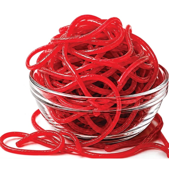 Gustaf's Licorice Laces Shoestring Red Strawberry 2 lbs