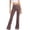 Purple-01, variant on REALiKUN Women's Bootcut Yoga Pants High Waist Workout Bootleg Yoga Pants 4 Way Stretch Flare Leggings Pants