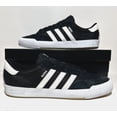 thumbnail image 1 of Adi - das Nora Mens Size 11 Black White Athletic Casual Skateboarding Sneakers, 1 of 6