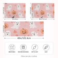 thumbnail image 2 of Yayeee Pillowcase Standard Size Set of 2 Satin Wrinkle Resistant Pillow Case, Cute Pink Halloween, 2 of 7