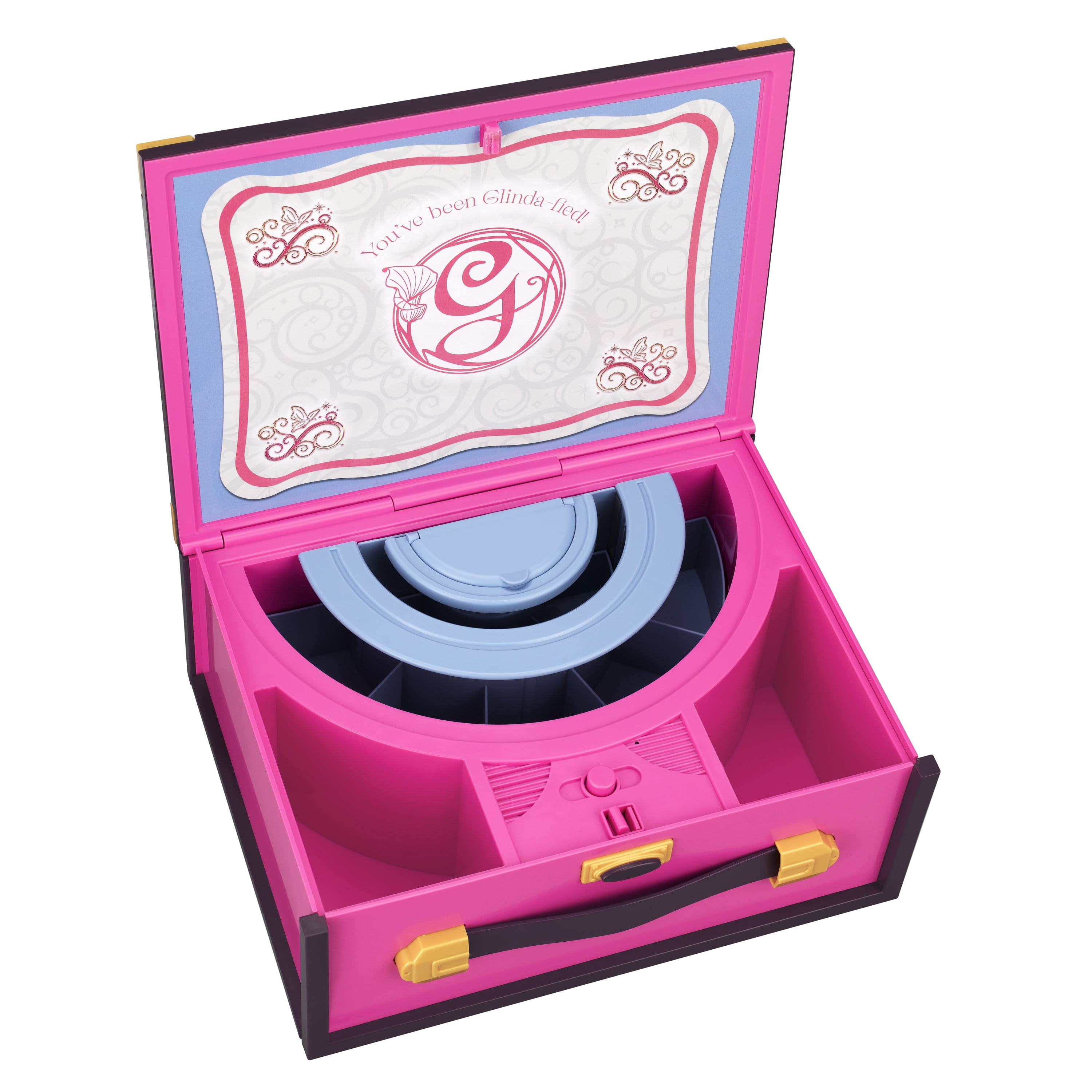 Wicked Glinda's Vanity Case, Plastic, Toys for Children Ages 3 and up