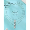 thumbnail image 7 of QQTDFG 3pcs/set Sun, Moon, Star Pattern Necklace Set For Best Friends Gift-default, 7 of 7