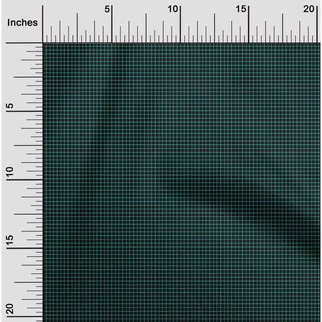 oneOone Silk Tabby Fabric Window Pane Check Print Sewing Fabric BTY 42 Inch Wide