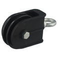 thumbnail image 3 of Bearing Quiet Noise Reduction Pulley Block Pulley Wheel For Pulley Block Roller High Strength Alumina 360° Rotating Install, 3 of 12