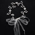 thumbnail image 4 of CRILSTYLEO Rhinestone Bridal Headpiece Lightweight Alloy Wedding for Special Occasions and Formal Events, 4 of 8