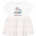 thumbnail image 3 of Inktastic My Great Grandma Loves Me to the Moon and Back Elephant Girls Baby Dress, 3 of 5